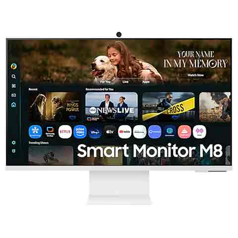 Samsung 32吋智慧聯網螢幕 M8 M80F ( LS32FM803UCXZW )