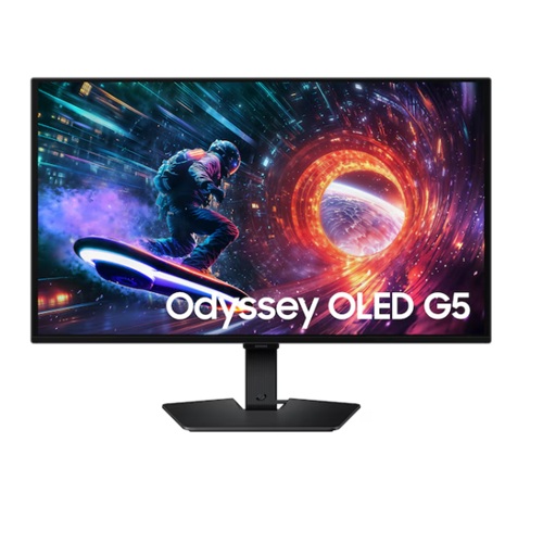 27吋 Odyssey OLED G5 平面電競顯示器 G50SF