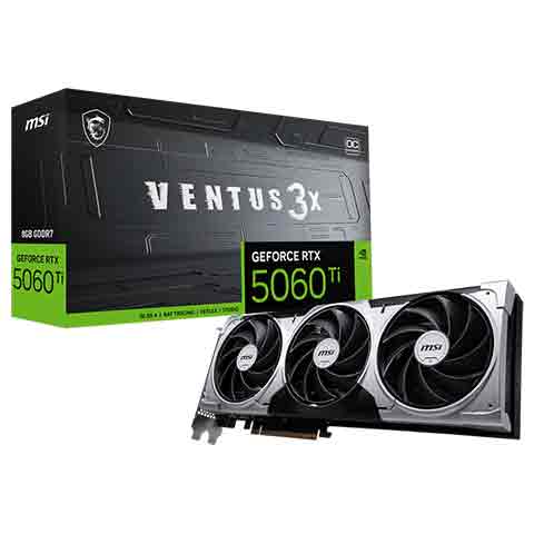 MSI RTX 5060 Ti 8G VENTUS 3X OC