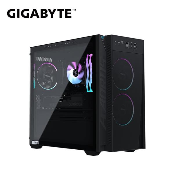 技嘉GIGABYTE AORUS PRIME 3 RTX5060 Ti (黑)桌上型電腦