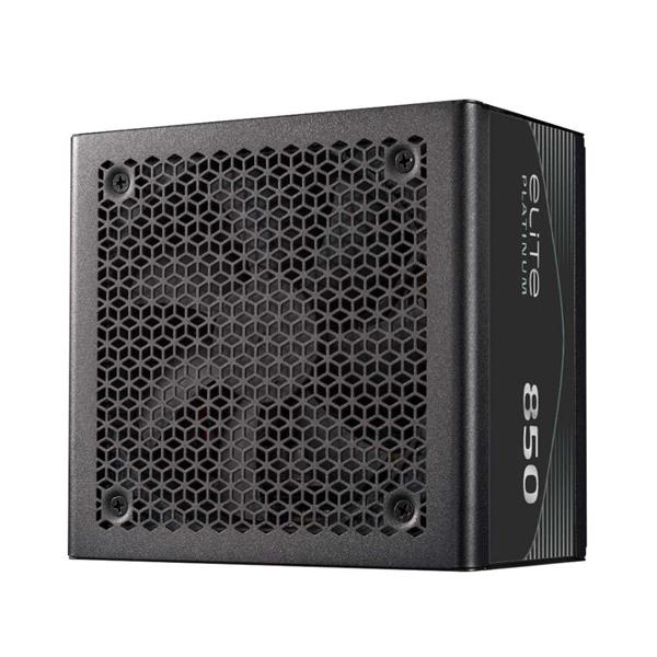 酷碼Cooler Master ELITE PLATINUM 全模組 850W ATX3.1 電源供應器/12年保固