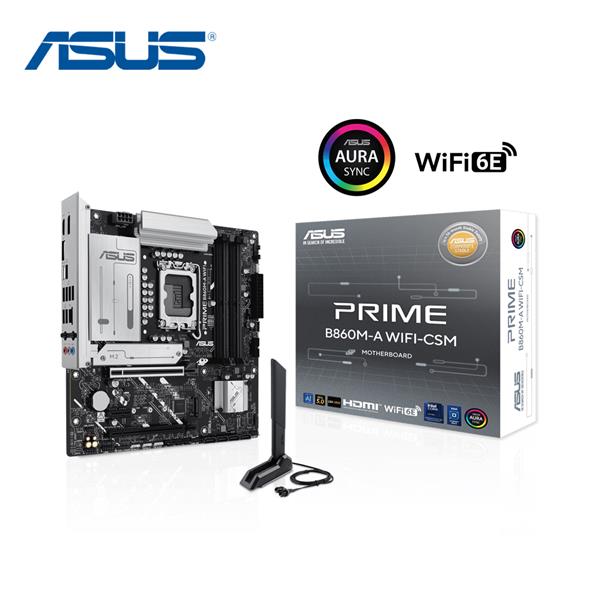 華碩ASUS PRIME B860M-A WIFI-CSM 主機板INTEL