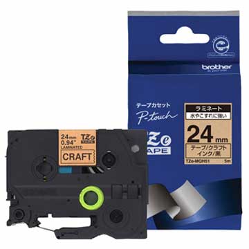 Brother TZe-MQH51牛皮紙標籤帶