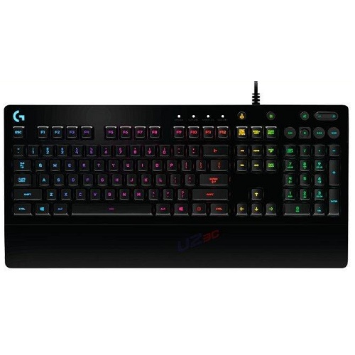 LOGITECH G213 PRODIGY RGB 有線遊戲鍵盤
