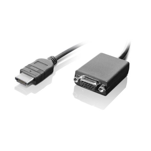 Lenovo HDMI to VGA Monitor Adapter