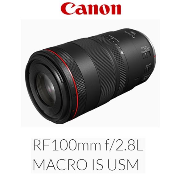 佳能CANON RF100/2.8L Macro IS USM微距鏡頭