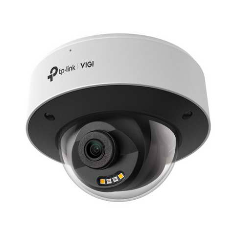 TP-LINK VIGI 4MP 全彩球型網路攝影機 ( InSight S245(4mm)(UN) Ver:1.0 )