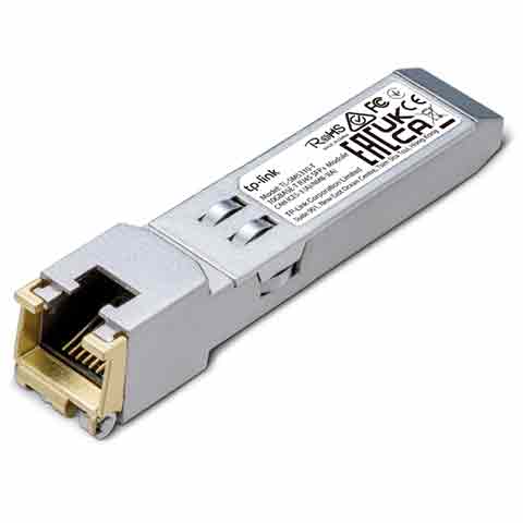 TP-LINK Omada 10G BASE-T RJ45 SFP+ 模組 ( SM5310-T(UN) Ver:3.0 )