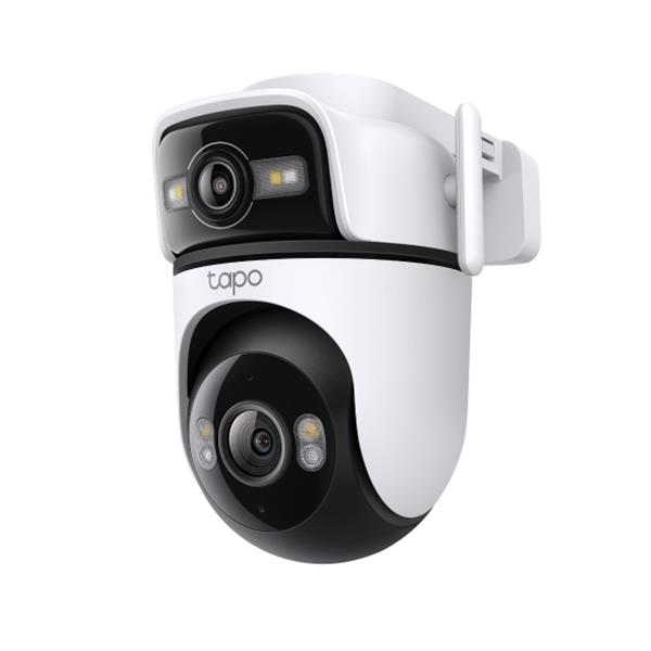 TP-LINK Tapo C545D(EU) 版本:1.0 戶外型雙鏡頭旋轉式防護攝影機