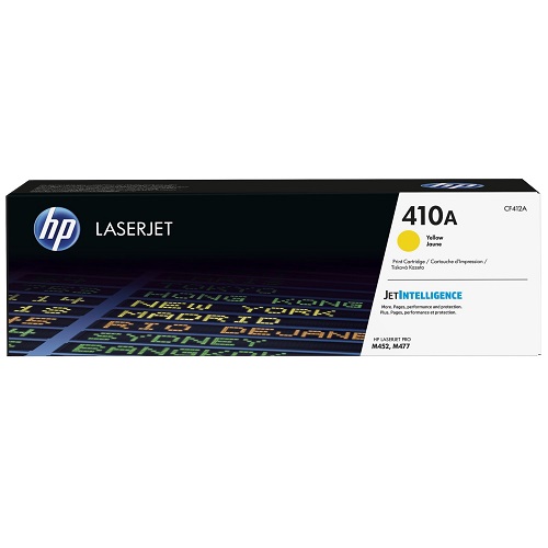 HP 410A 黃色碳粉匣
