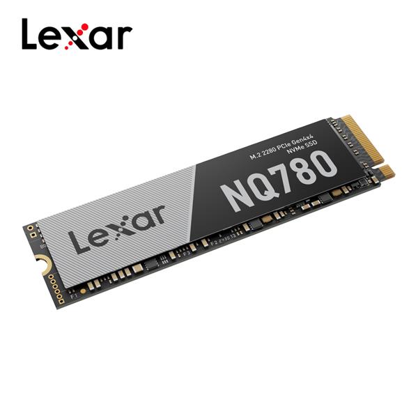 Lexar 雷克沙 NQ780 M.2 2280 PCIe Gen4x4 NVMe 2TB 固態硬碟