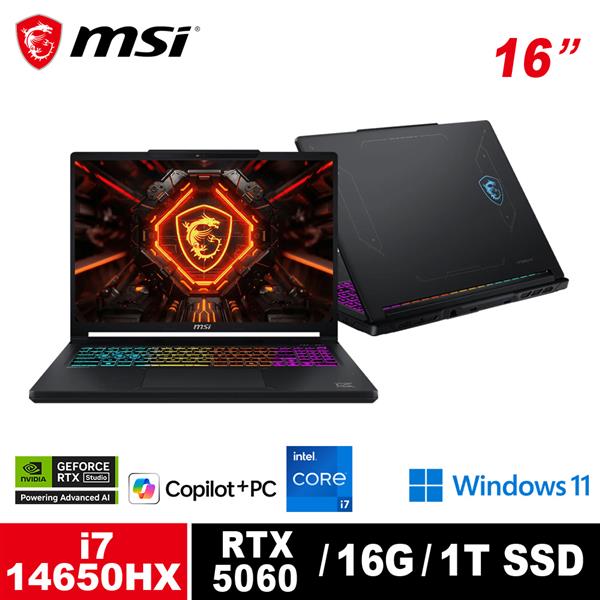 微星 MSI Crosshair 16 HX E14WFK-013TW 16吋筆電