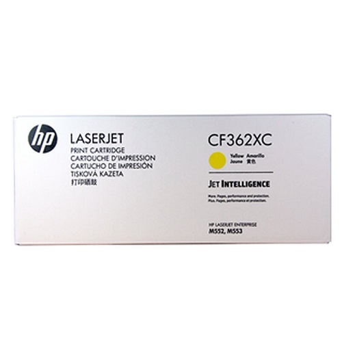 HP 508X 高容量黃色碳粉匣
