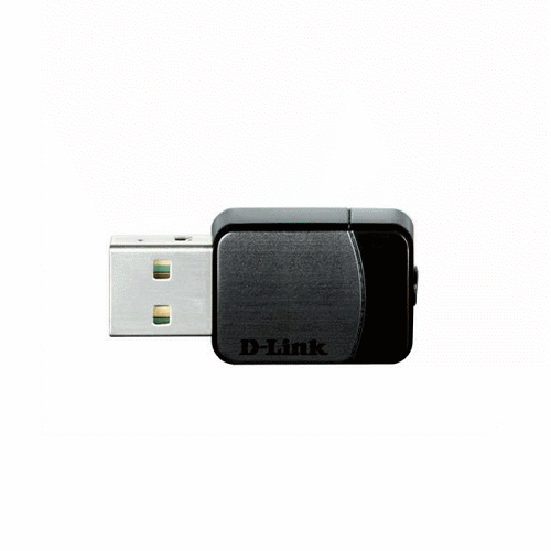 D-Link AC600 無線雙頻網路卡