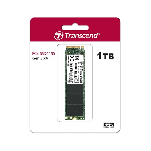 TRANSCEND 115S 1TB 固態硬碟