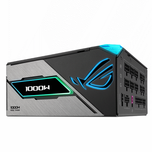 ROG THOR III 1000W 白金牌 ATX3.1 電源供應器