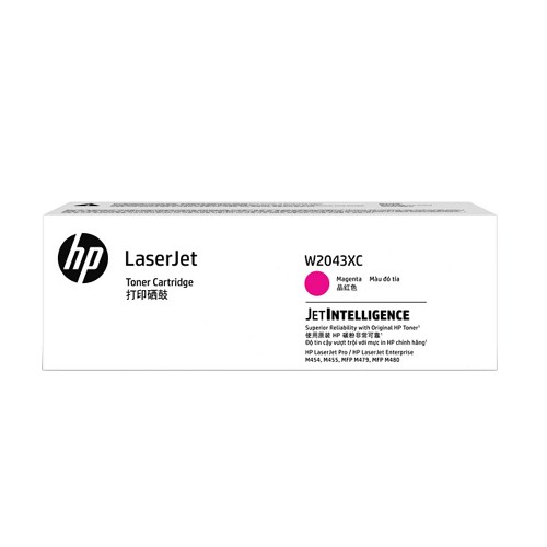 HP 416X 洋紅色高印量碳粉匣