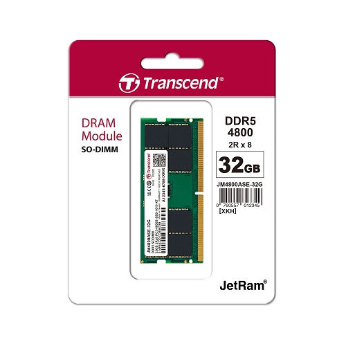 TRANSCEND 32GB 筆記型記憶體