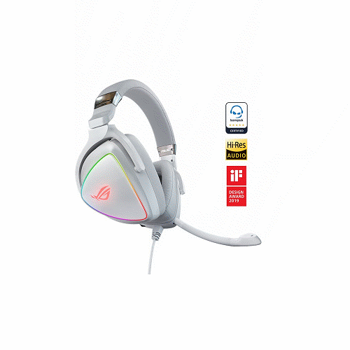 ROG-DELTA-WHITE 電競耳機 白色