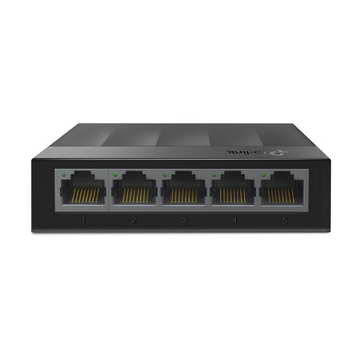TP-LINK 5埠 10/100/1000Mbps 桌上型交換器 ( LS1005G(UN) Ver:5.4 )