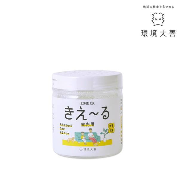 環境大善 善玉活性水(KIE-RU) 室內用果凍型 無香味 480g