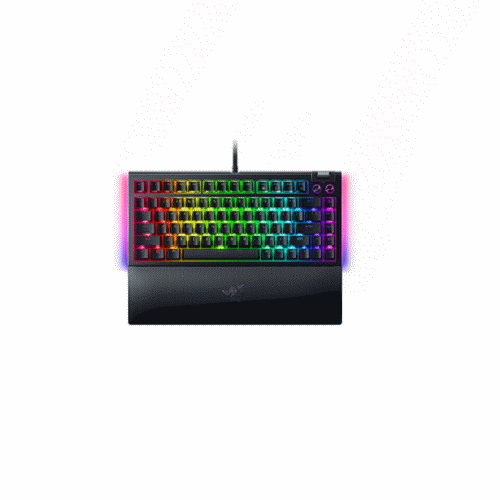Razer 黑寡婦蜘幻彩版鍵盤 V4 75%(英文)