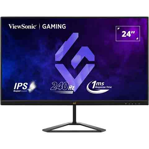 ViewSonic VX2479A-HD-PRO 24吋 240Hz 電競顯示器