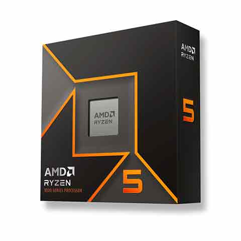 AMD Ryzen 5 9600X 3.9GHz 6核心 中央處理器 ( 100-100001405WOF )