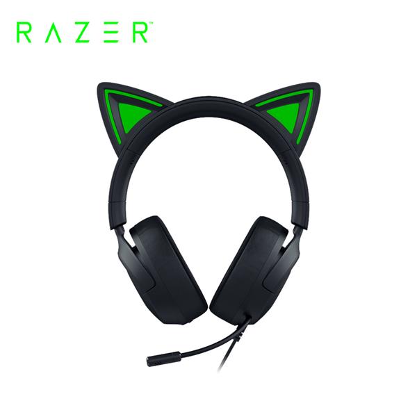 雷蛇Razer 北海巨妖 Kitty V3X(黑)耳機麥克風