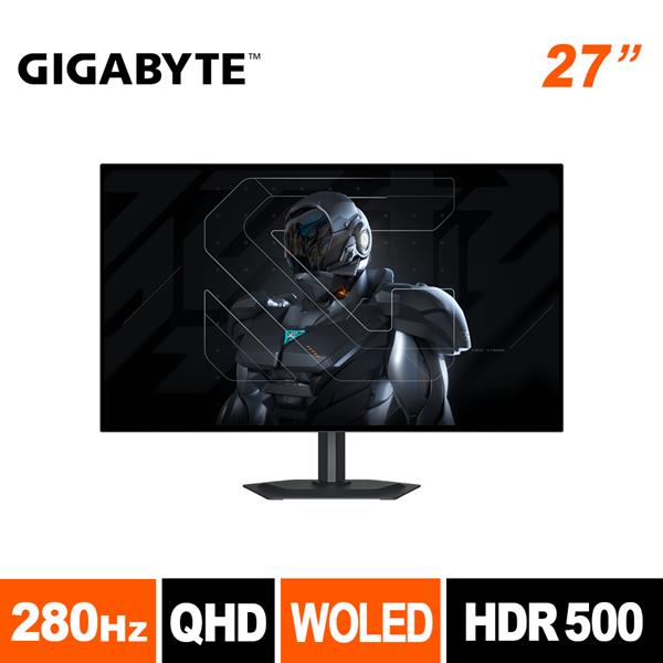 技嘉GIGABYTE MO27Q28G 27型 LG面板 電競螢幕