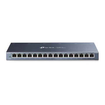 TP-LINK TL-SG116 16埠 Gigabit桌上型交換器 ( TL-SG116(UN) VER:1.0 & 1.2 )