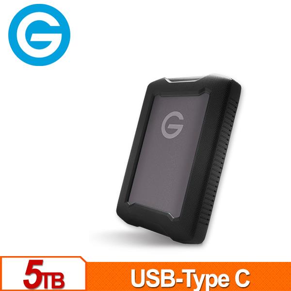 WD G-DRIVE ArmorATD 5TB 2.5吋行動硬碟