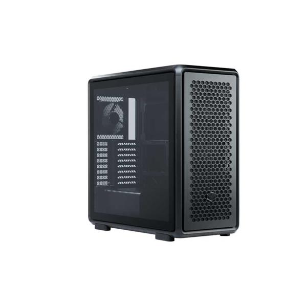 酷碼Cooler Master MasterFrame 600 電腦機殼(黑色)/鋁製側板