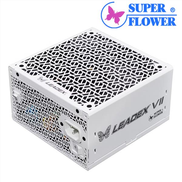 振華 LEADEX VII PRO 白金牌850W【白】全模ATX3.1電源供應器