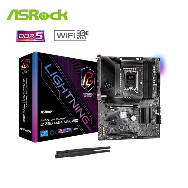 華擎 ASRock Z790 LIGHTNING WIFI ATX INTEL 主機板