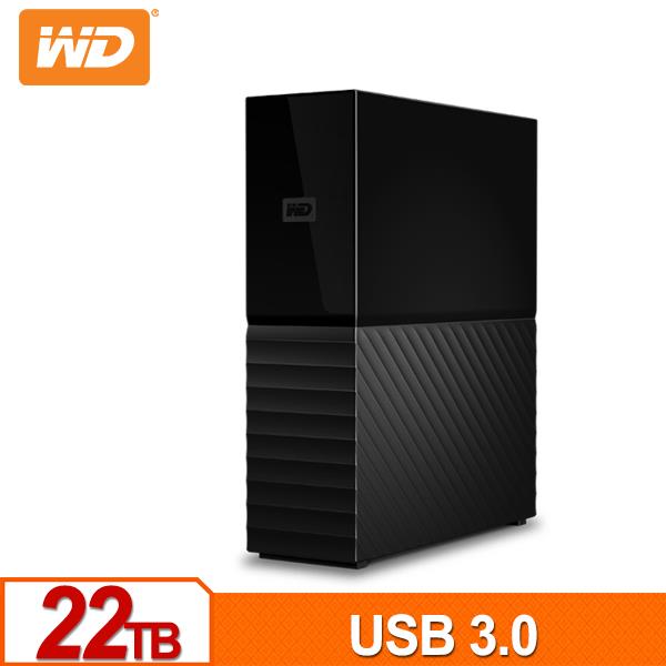 WD My Book 22TB 3.5吋外接硬碟(SESN)