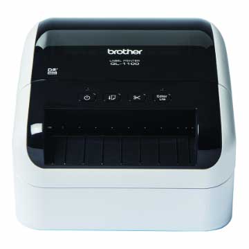 BROTHER QL-1100專業大尺寸條碼標籤列印機