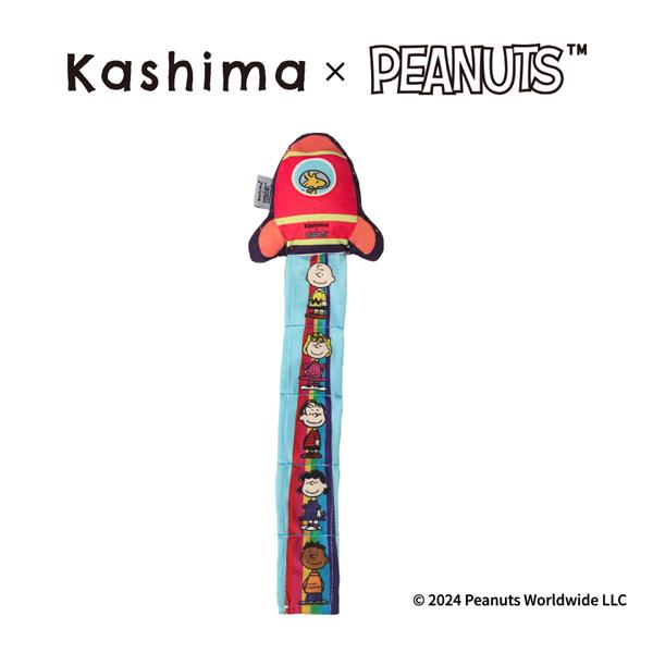 Kashima Snoopy火箭寵物玩具