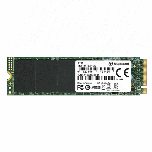 TRANSCEND PCIe SSD 110S 固態硬碟