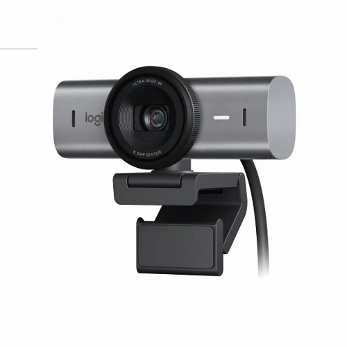 羅技 MX Brio Ultra HD 網路攝影機-石墨灰