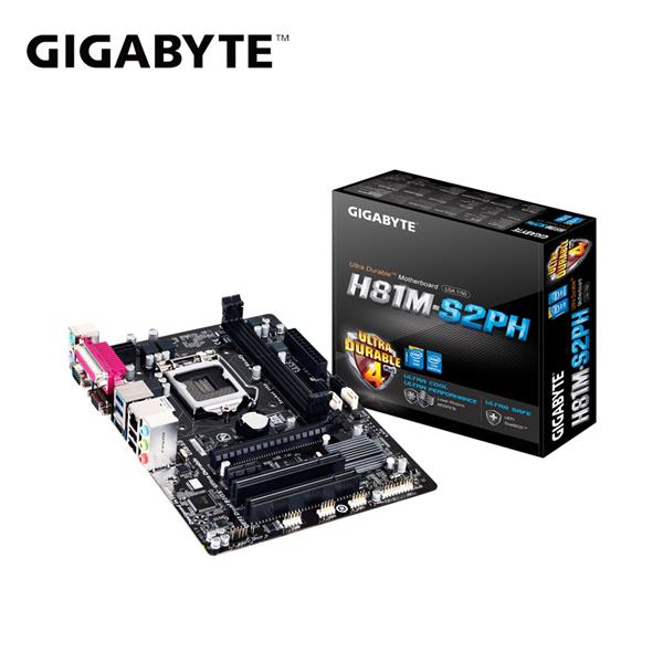 技嘉GIGABYTE H81M-S2PH INTEL主機板
