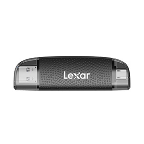 Lexar 雷克沙 多功能二合一 USB-A/C 讀卡機