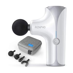 RENPHO 隨身迷你按摩槍-白 ( RP-GM173W )