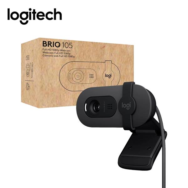 羅技VC Brio 105 商務網路攝影機 企業版