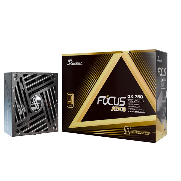 海韻Seasonic ATX3 Focus GX-750W 金牌全模組 電源供應器
