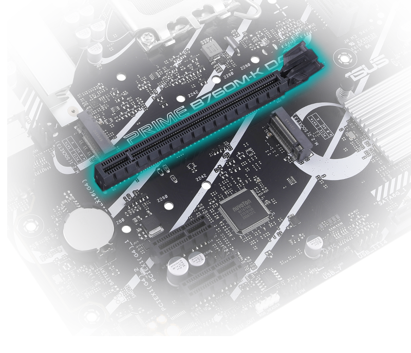 支持PCIe 4.0插槽