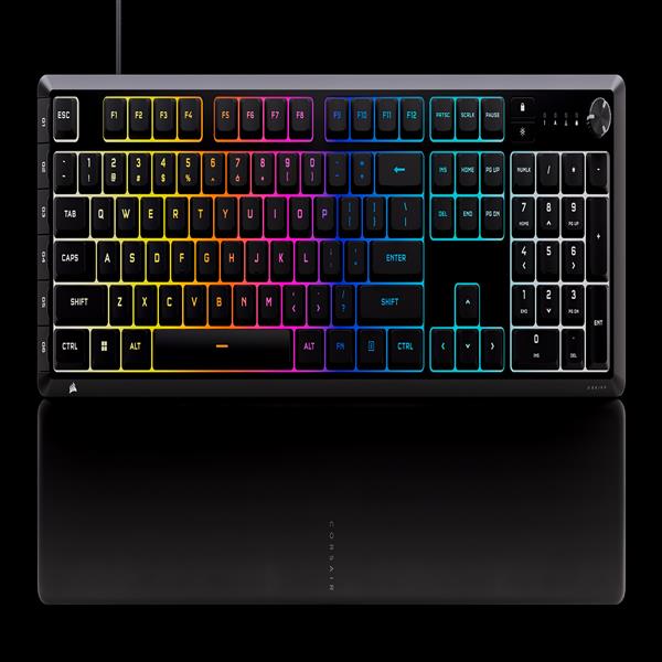 海盜船Corsair SKIFF追風者 100 PLUS 遊戲鍵盤