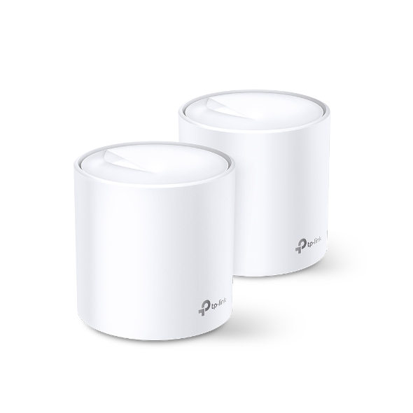 TP-LINK AX1800 完整家庭Mesh Wi-Fi系統（２入組） ( Deco X20(2-Pack)(US) Ver:5.0 )