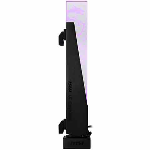 MSI MPG ARGB GRAPHICS CARD STAND - BLAC ( MPG ARGB GRAPHICS CARD STAND-BLACK )