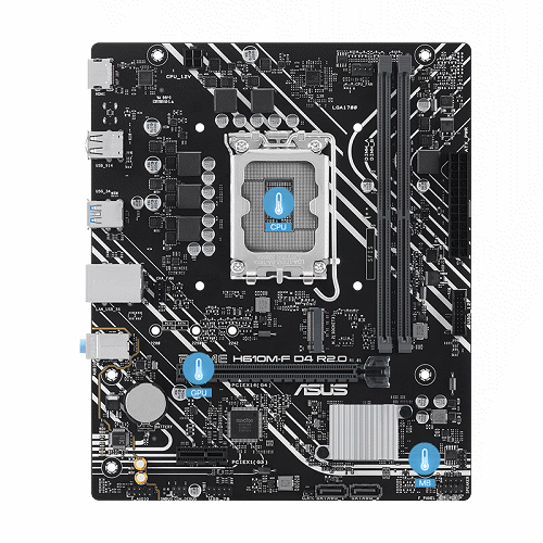 PRIME H610M-F D4 R2.0-CSM